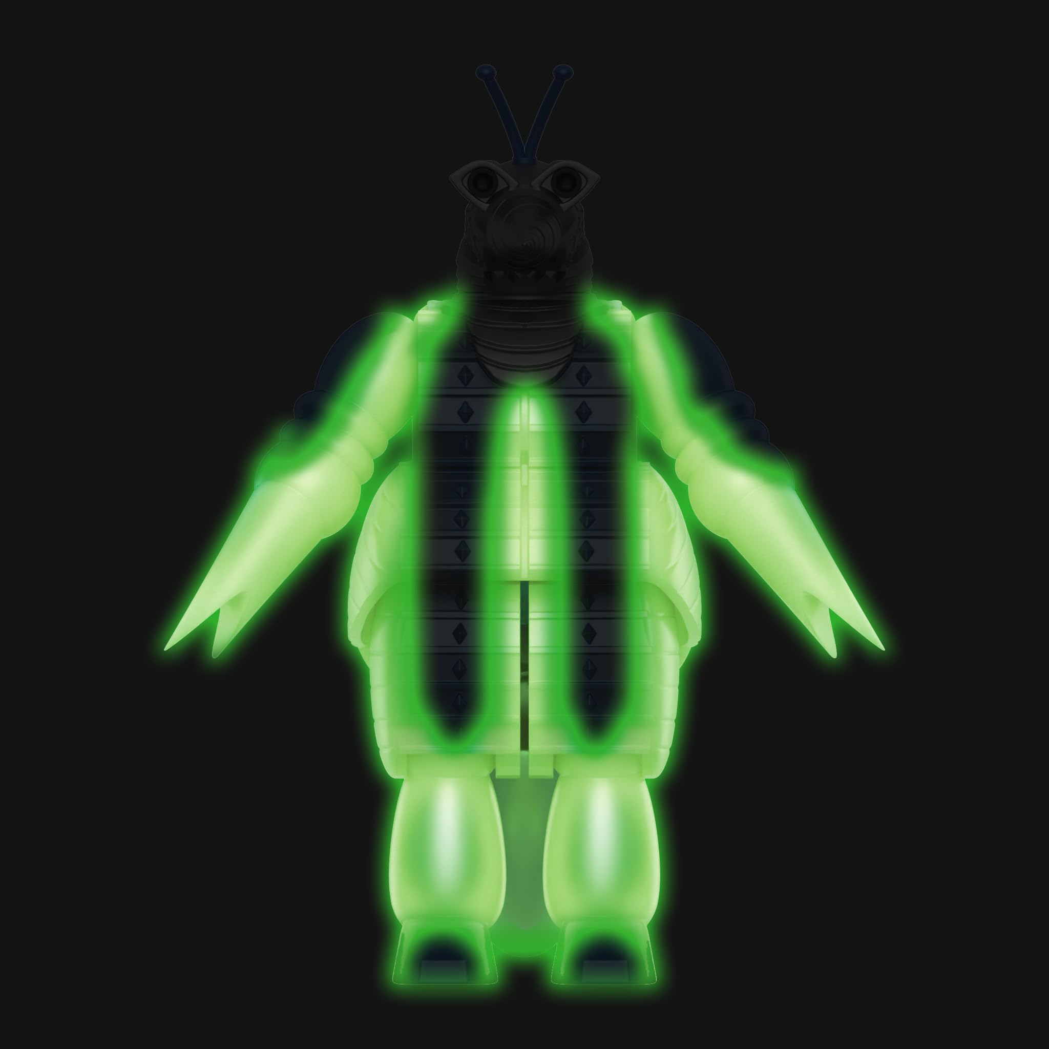 Amazon.com: Super7 Toho Moguera '57 (Glow in the Dark) Reaction